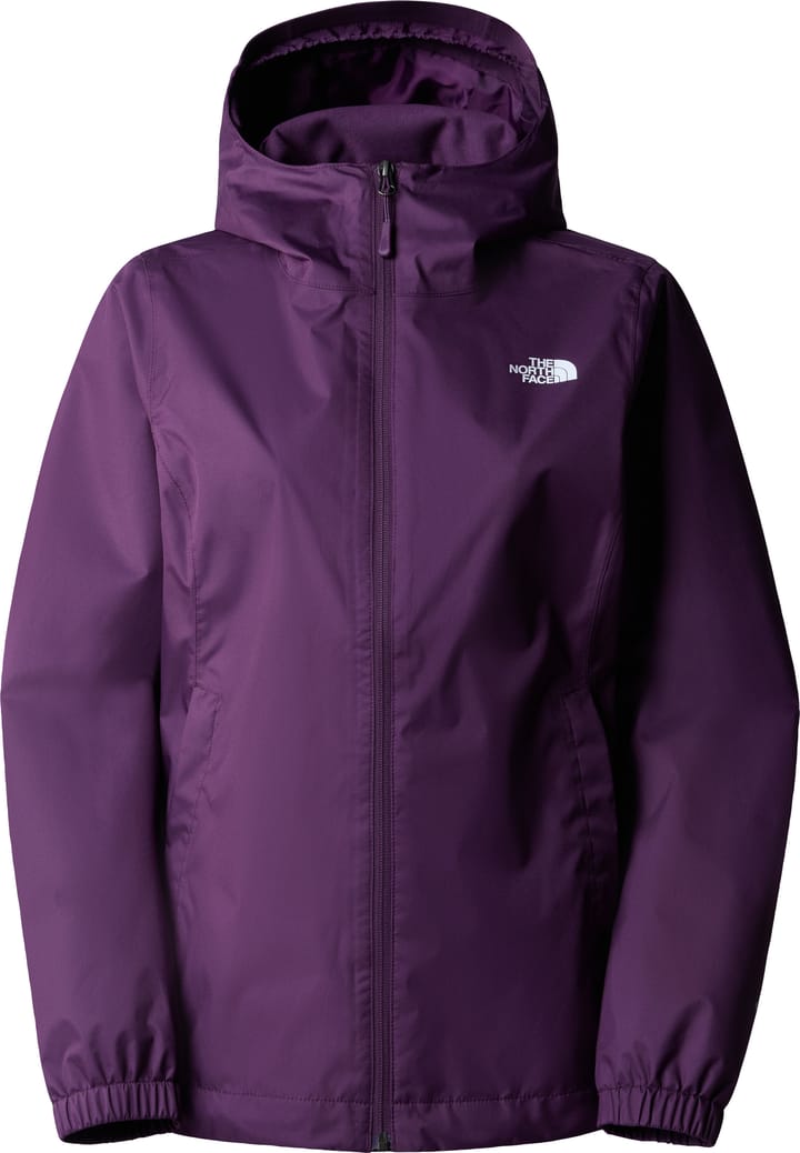 North face quest jacket black best sale